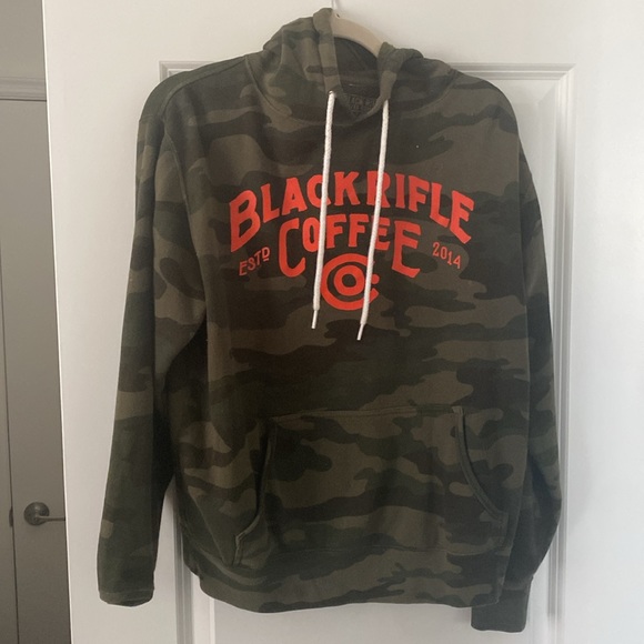 Black Rifle Coffee Company Tops - Black Rifle Coffee Co. Camo Hoodie